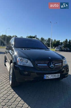 Внедорожник / Кроссовер Mercedes-Benz M-Class 2008 в 