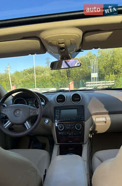 Внедорожник / Кроссовер Mercedes-Benz M-Class 2008 в 