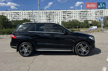 Внедорожник / Кроссовер Mercedes-Benz M-Class 2012 в 