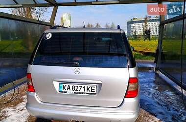 Внедорожник / Кроссовер Mercedes-Benz M-Class 2001 в 