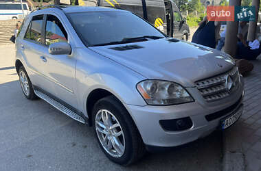 Позашляховик / Кросовер Mercedes-Benz M-Class 2008 в Івано-Франківську