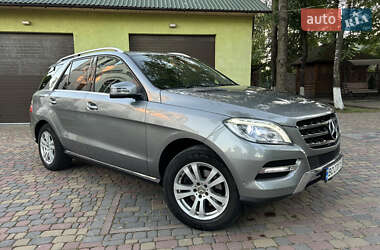 Внедорожник / Кроссовер Mercedes-Benz M-Class 2013 в Залещиках