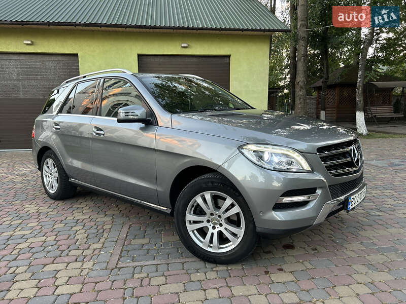 Mercedes-Benz M-Class 2013