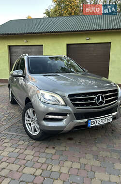 Позашляховик / Кросовер Mercedes-Benz M-Class 2013 в Заліщиках