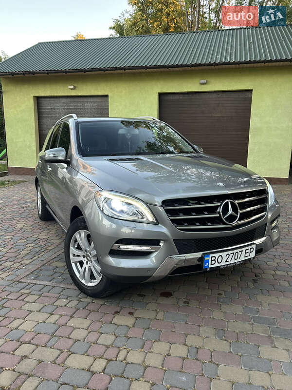 Внедорожник / Кроссовер Mercedes-Benz M-Class 2013 в Залещиках