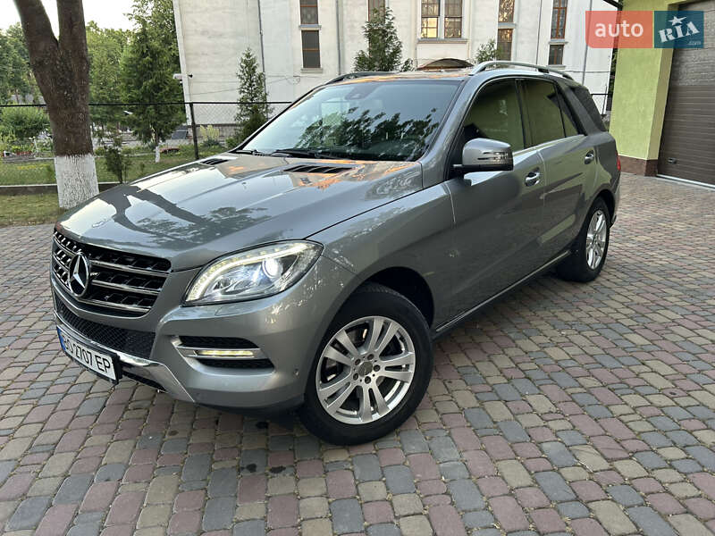 Внедорожник / Кроссовер Mercedes-Benz M-Class 2013 в Залещиках