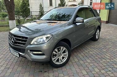 Внедорожник / Кроссовер Mercedes-Benz M-Class 2013 в 