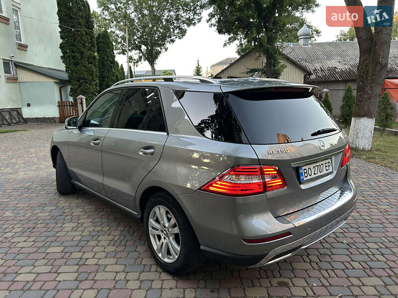 Внедорожник / Кроссовер Mercedes-Benz M-Class 2013 в Залещиках