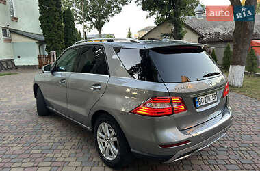 Внедорожник / Кроссовер Mercedes-Benz M-Class 2013 в 