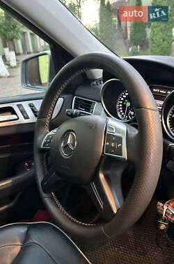 Внедорожник / Кроссовер Mercedes-Benz M-Class 2013 в 