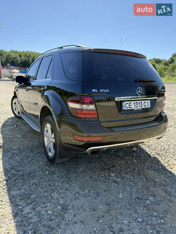 Внедорожник / Кроссовер Mercedes-Benz M-Class 2008 в Краматорске