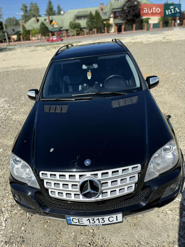 Внедорожник / Кроссовер Mercedes-Benz M-Class 2008 в Краматорске