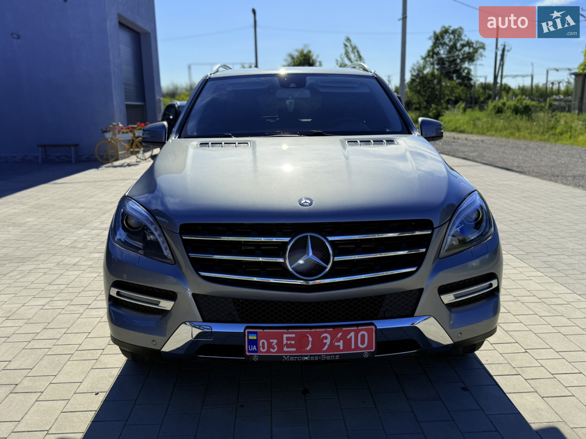 2015 Mercedes-Benz M-klasse - мініатюра 2