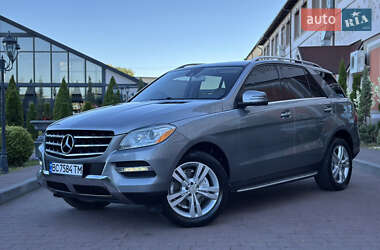 Позашляховик / Кросовер Mercedes-Benz M-Class 2014 в Стрию