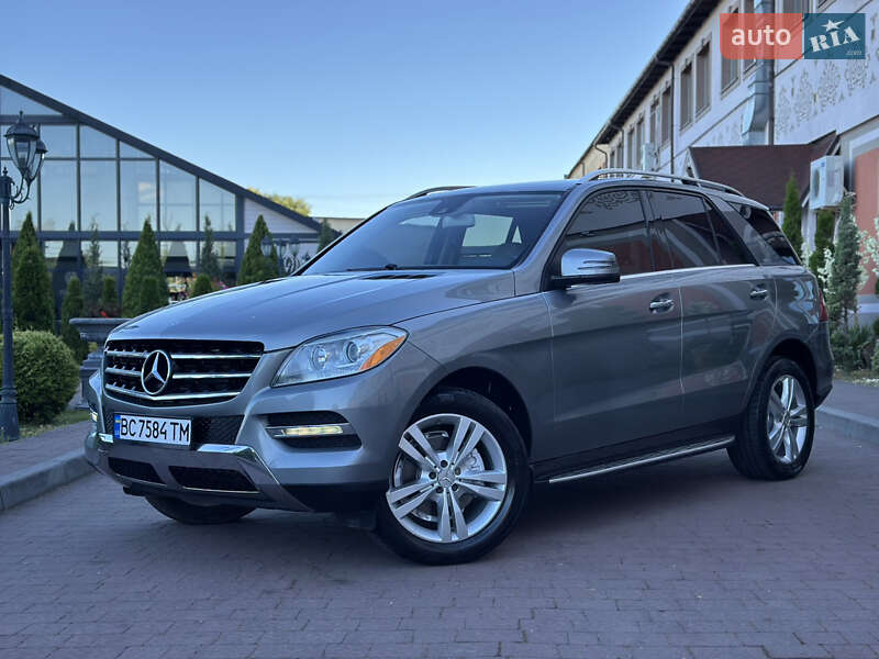 Внедорожник / Кроссовер Mercedes-Benz M-Class 2014 в 