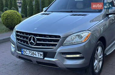Внедорожник / Кроссовер Mercedes-Benz M-Class 2014 в 