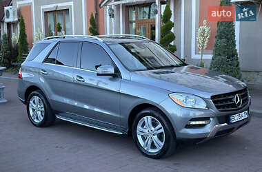 Внедорожник / Кроссовер Mercedes-Benz M-Class 2014 в 