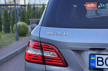 Внедорожник / Кроссовер Mercedes-Benz M-Class 2014 в 