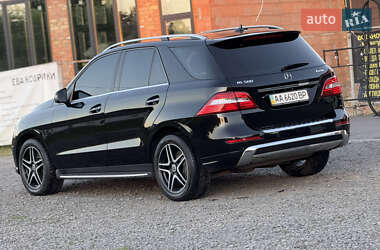 Внедорожник / Кроссовер Mercedes-Benz M-Class 2013 в 