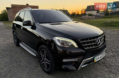 Внедорожник / Кроссовер Mercedes-Benz M-Class 2013 в 