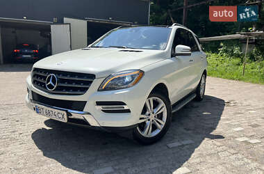 Позашляховик / Кросовер Mercedes-Benz M-Class 2013 в Рахові