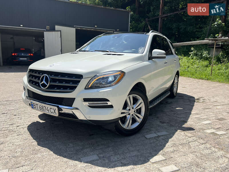 Mercedes-Benz M-Class 2013