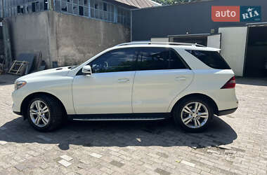 Внедорожник / Кроссовер Mercedes-Benz M-Class 2013 в 