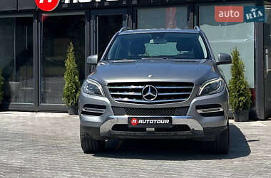 Внедорожник / Кроссовер Mercedes-Benz M-Class 2012 в Черновцах