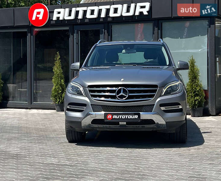 Mercedes-Benz M-Class 2012