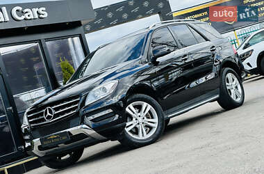 Позашляховик / Кросовер Mercedes-Benz M-Class 2012 в Харкові