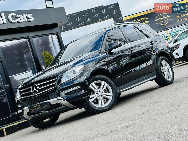 Внедорожник / Кроссовер Mercedes-Benz M-Class 2012 в Харькове