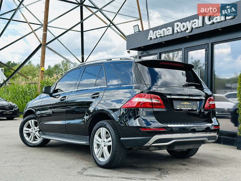 Внедорожник / Кроссовер Mercedes-Benz M-Class 2012 в Харькове