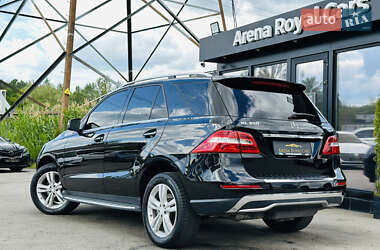 Внедорожник / Кроссовер Mercedes-Benz M-Class 2012 в 