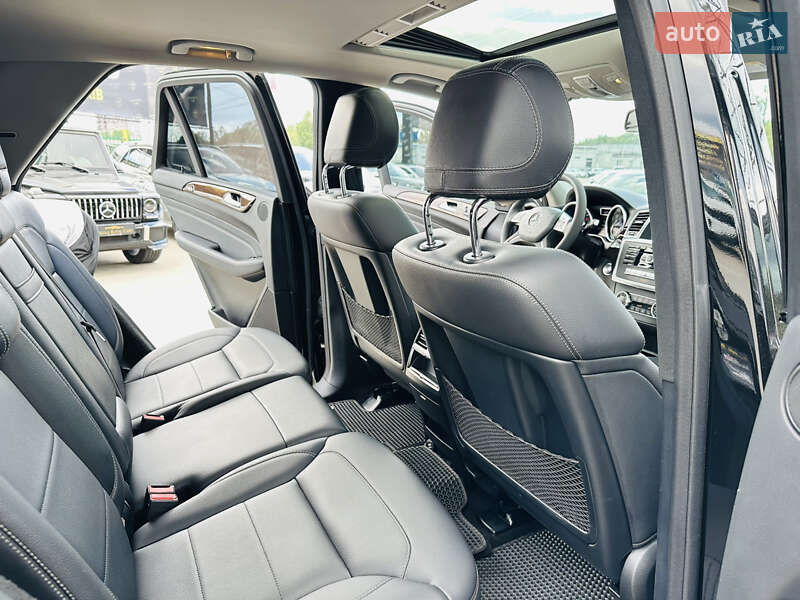 Внедорожник / Кроссовер Mercedes-Benz M-Class 2012 в Харькове