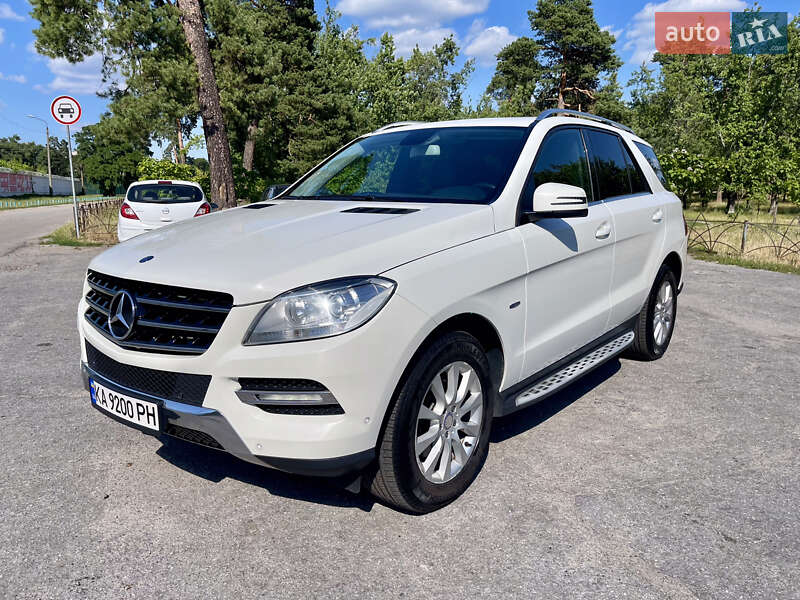 Mercedes-Benz M-Class 2012