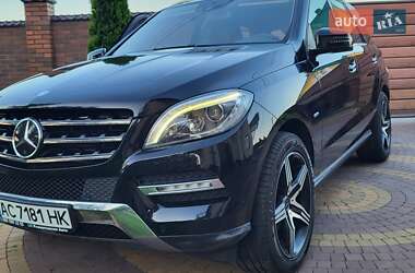 Внедорожник / Кроссовер Mercedes-Benz M-Class 2012 в 