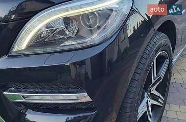 Внедорожник / Кроссовер Mercedes-Benz M-Class 2012 в 