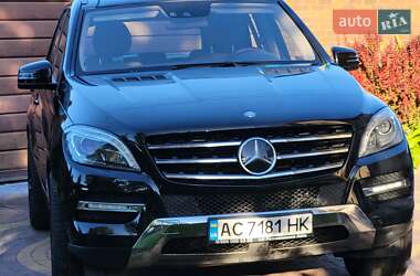 Внедорожник / Кроссовер Mercedes-Benz M-Class 2012 в 