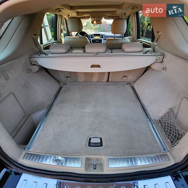 Внедорожник / Кроссовер Mercedes-Benz M-Class 2012 в Луцке