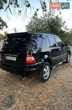 Позашляховик / Кросовер Mercedes-Benz M-Class 2003 в 