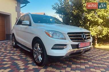 Внедорожник / Кроссовер Mercedes-Benz M-Class 2013 в Луцке