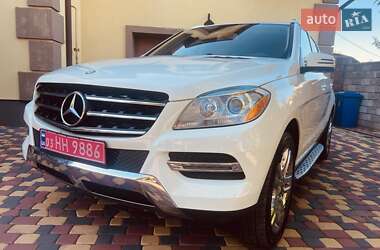 Внедорожник / Кроссовер Mercedes-Benz M-Class 2013 в 