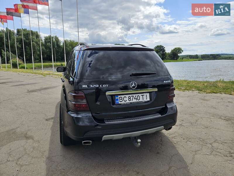Внедорожник / Кроссовер Mercedes-Benz M-Class 2007 в Львове фото 2 Внедорожник / Кроссовер Mercedes-Benz M-Class 2007 в Львове