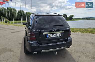 Внедорожник / Кроссовер Mercedes-Benz M-Class 2007 в 