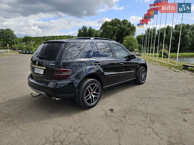 Внедорожник / Кроссовер Mercedes-Benz M-Class 2007 в Львове фото 7 Внедорожник / Кроссовер Mercedes-Benz M-Class 2007 в Львове
