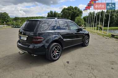 Внедорожник / Кроссовер Mercedes-Benz M-Class 2007 в 