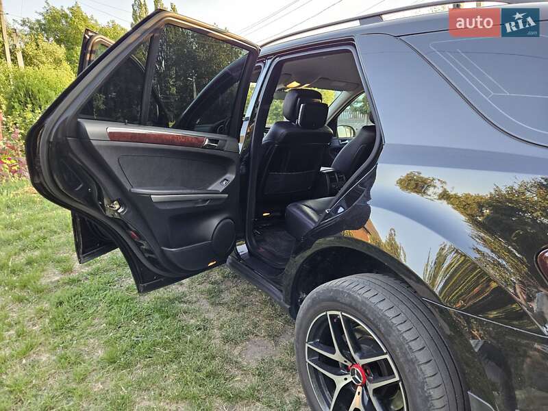 Внедорожник / Кроссовер Mercedes-Benz M-Class 2007 в Львове фото 20 Внедорожник / Кроссовер Mercedes-Benz M-Class 2007 в Львове