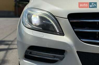 Внедорожник / Кроссовер Mercedes-Benz M-Class 2013 в 