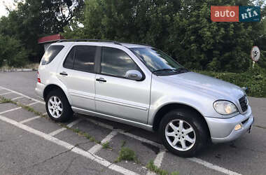 Внедорожник / Кроссовер Mercedes-Benz M-Class 2002 в 