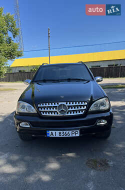 Позашляховик / Кросовер Mercedes-Benz M-Class 2004 в 